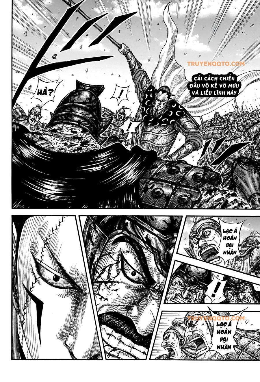 Vương Giả Thiên Hạ chapter 828 - Trang 8
