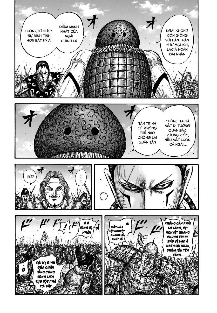 Vương Giả Thiên Hạ chapter 829 - Trang 11