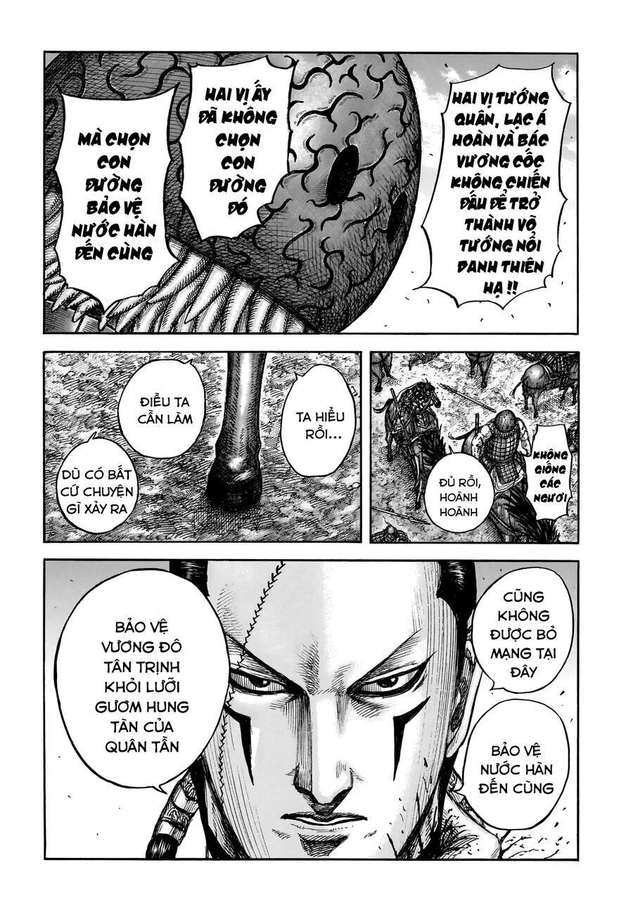 Vương Giả Thiên Hạ chapter 829 - Trang 13