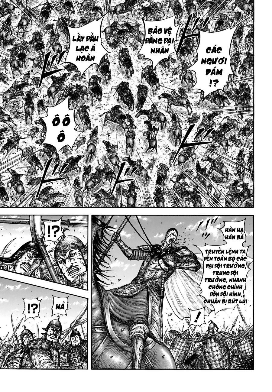Vương Giả Thiên Hạ chapter 829 - Trang 16