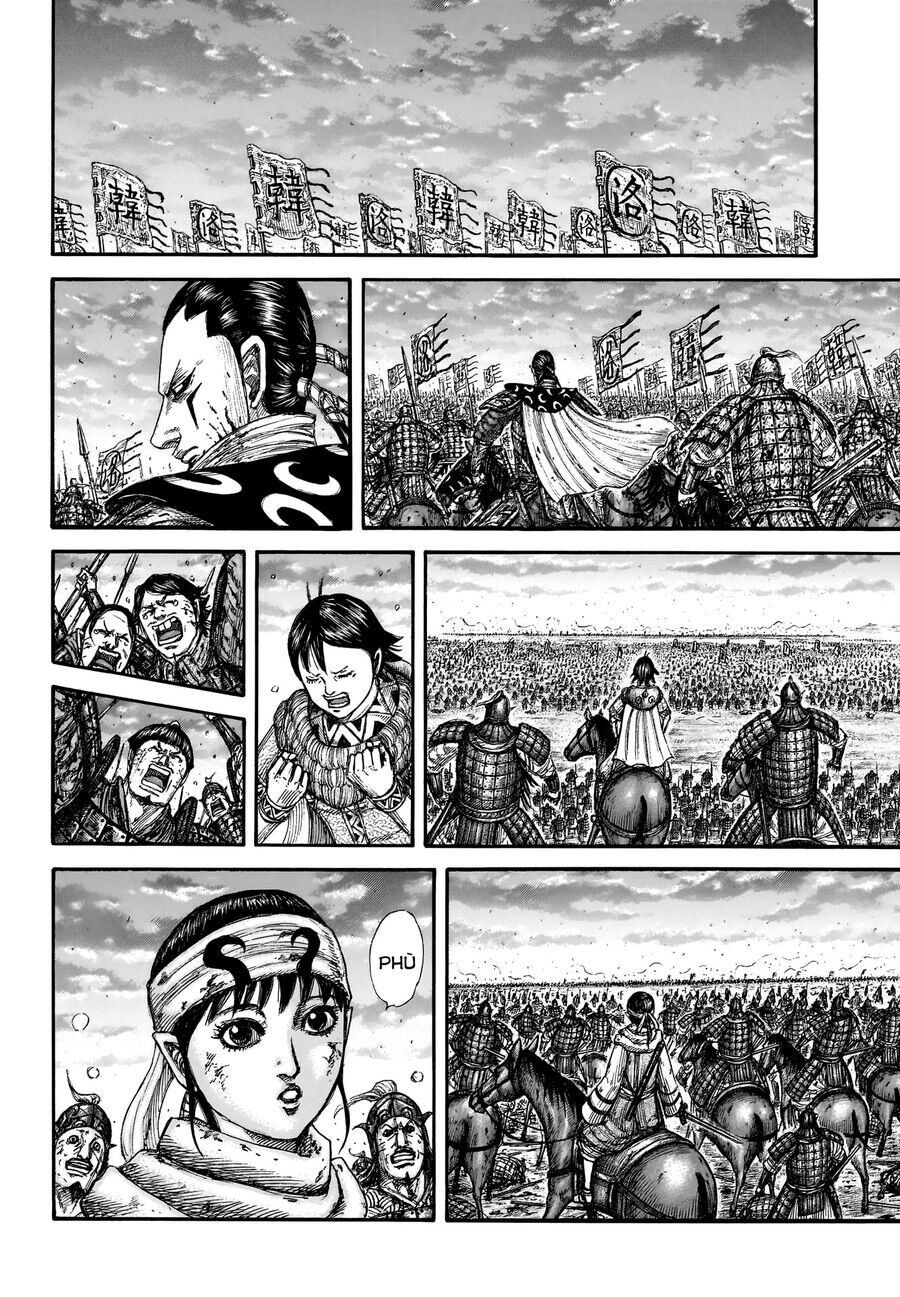 Vương Giả Thiên Hạ chapter 829 - Trang 17