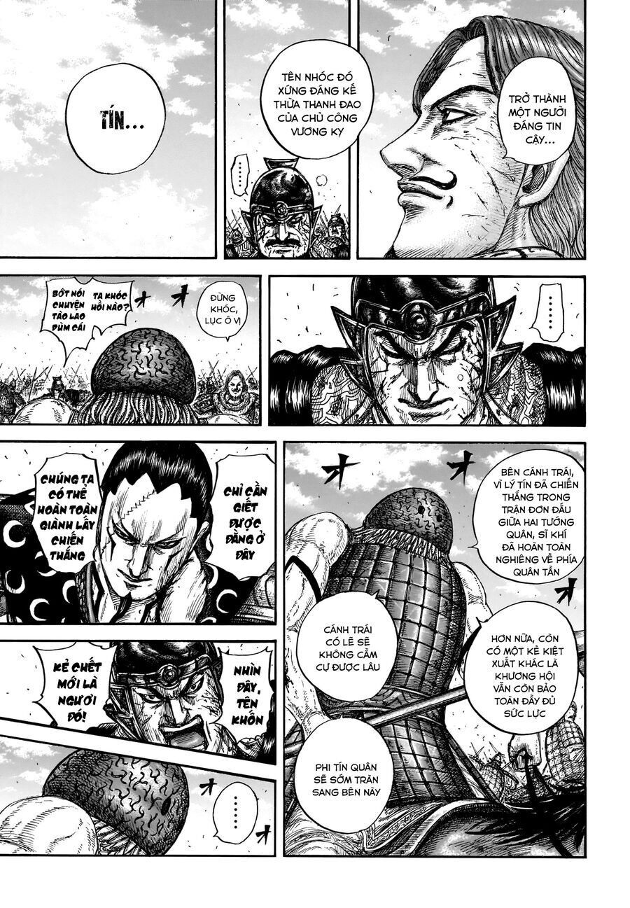 Vương Giả Thiên Hạ chapter 829 - Trang 10