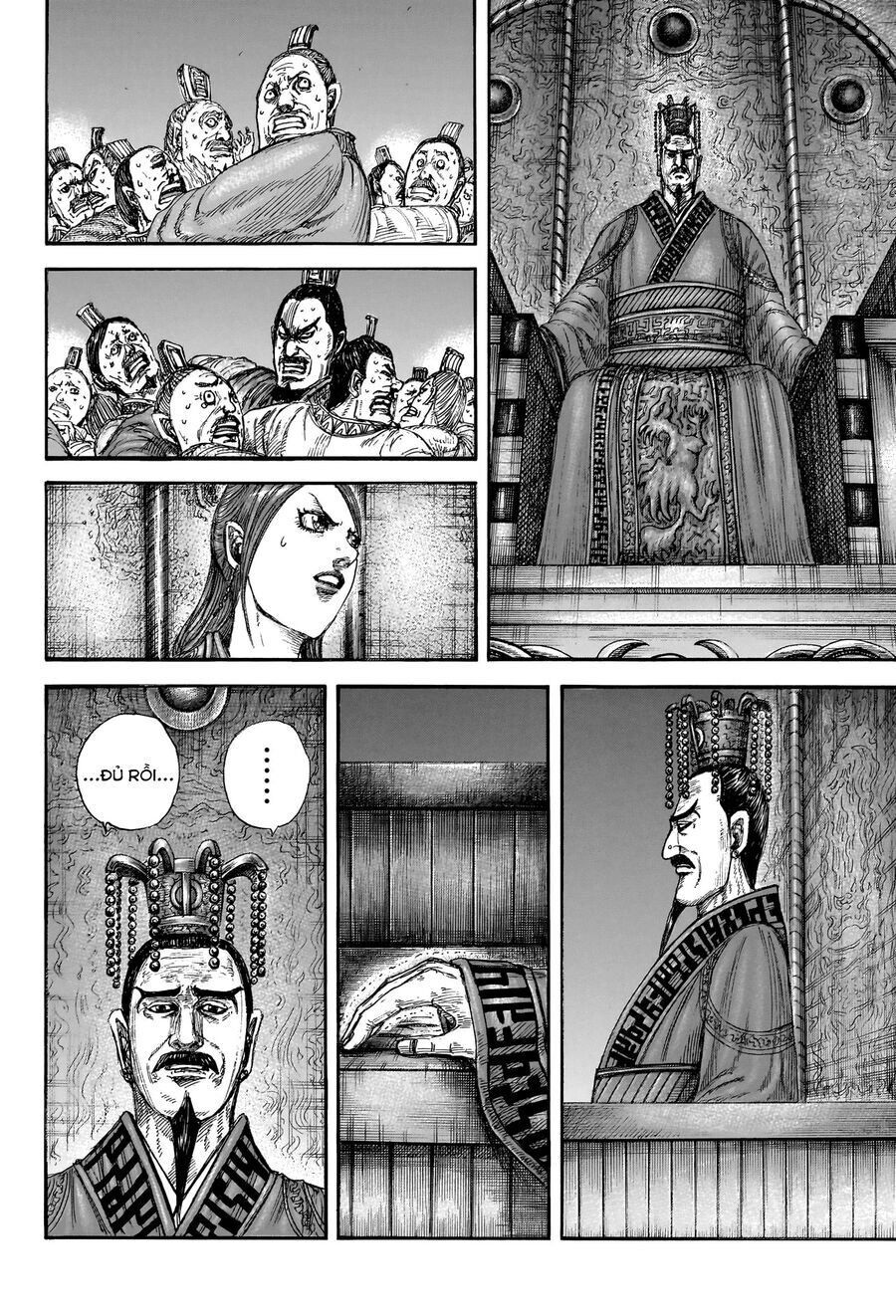Vương Giả Thiên Hạ chapter 830 - Trang 12