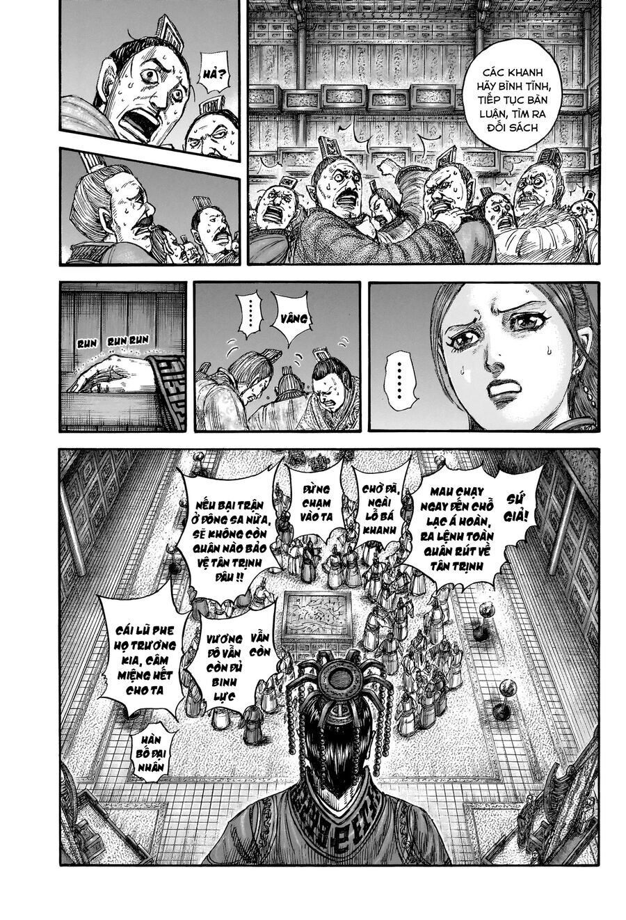 Vương Giả Thiên Hạ chapter 830 - Trang 13