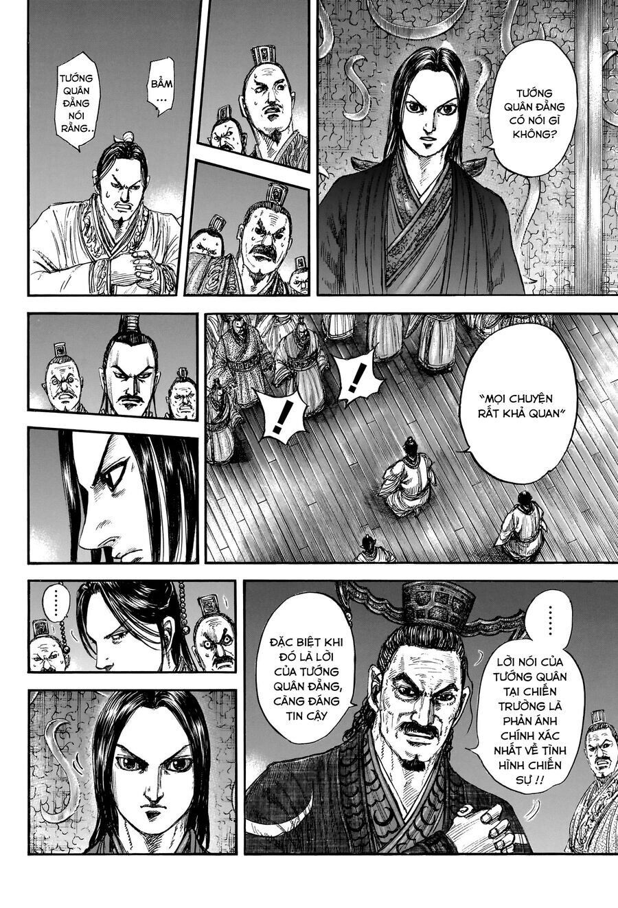 Vương Giả Thiên Hạ chapter 830 - Trang 16
