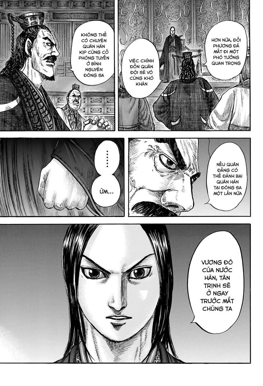 Vương Giả Thiên Hạ chapter 830 - Trang 17