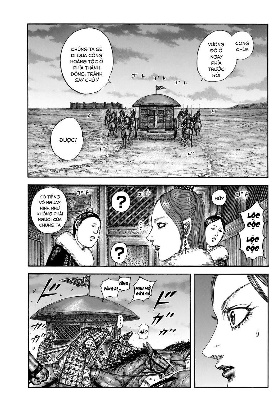 Vương Giả Thiên Hạ chapter 830 - Trang 3