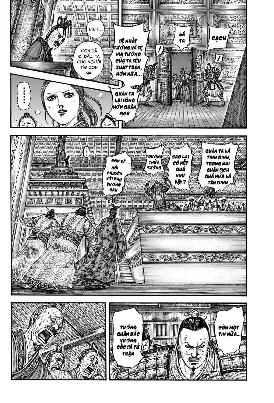 Vương Giả Thiên Hạ chapter 830 - Trang 8