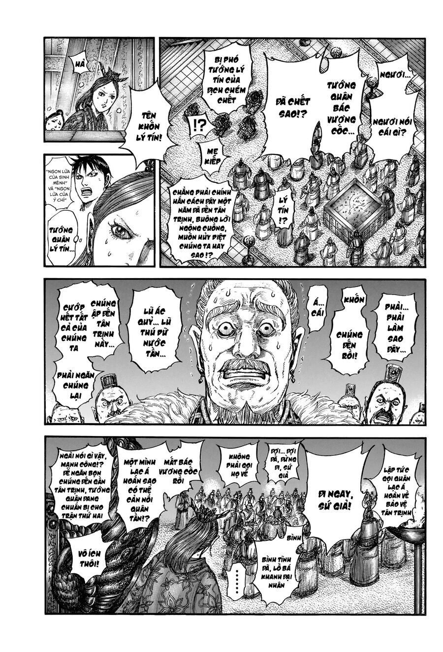 Vương Giả Thiên Hạ chapter 830 - Trang 9