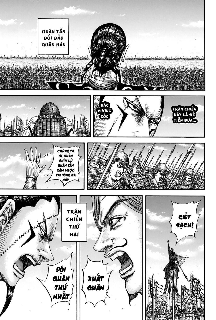 Vương Giả Thiên Hạ chapter 831 - Trang 11