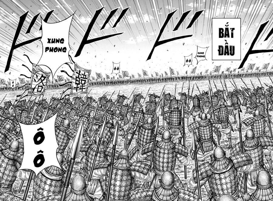 Vương Giả Thiên Hạ chapter 831 - Trang 12