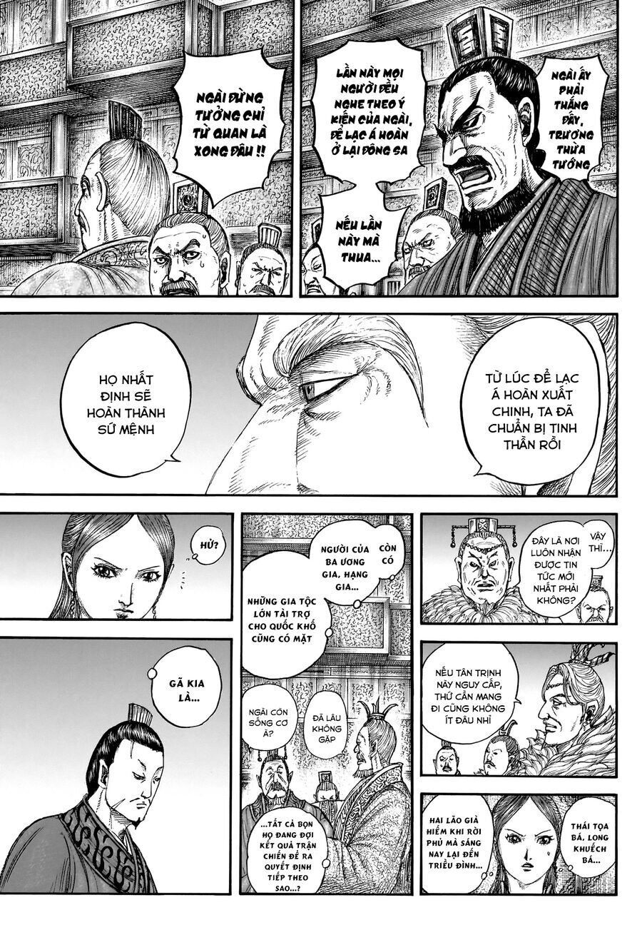 Vương Giả Thiên Hạ chapter 831 - Trang 14