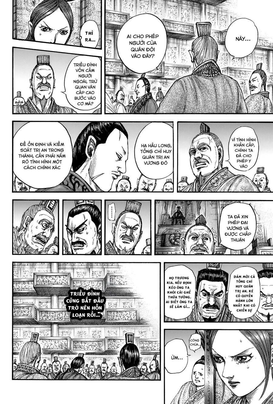 Vương Giả Thiên Hạ chapter 831 - Trang 15