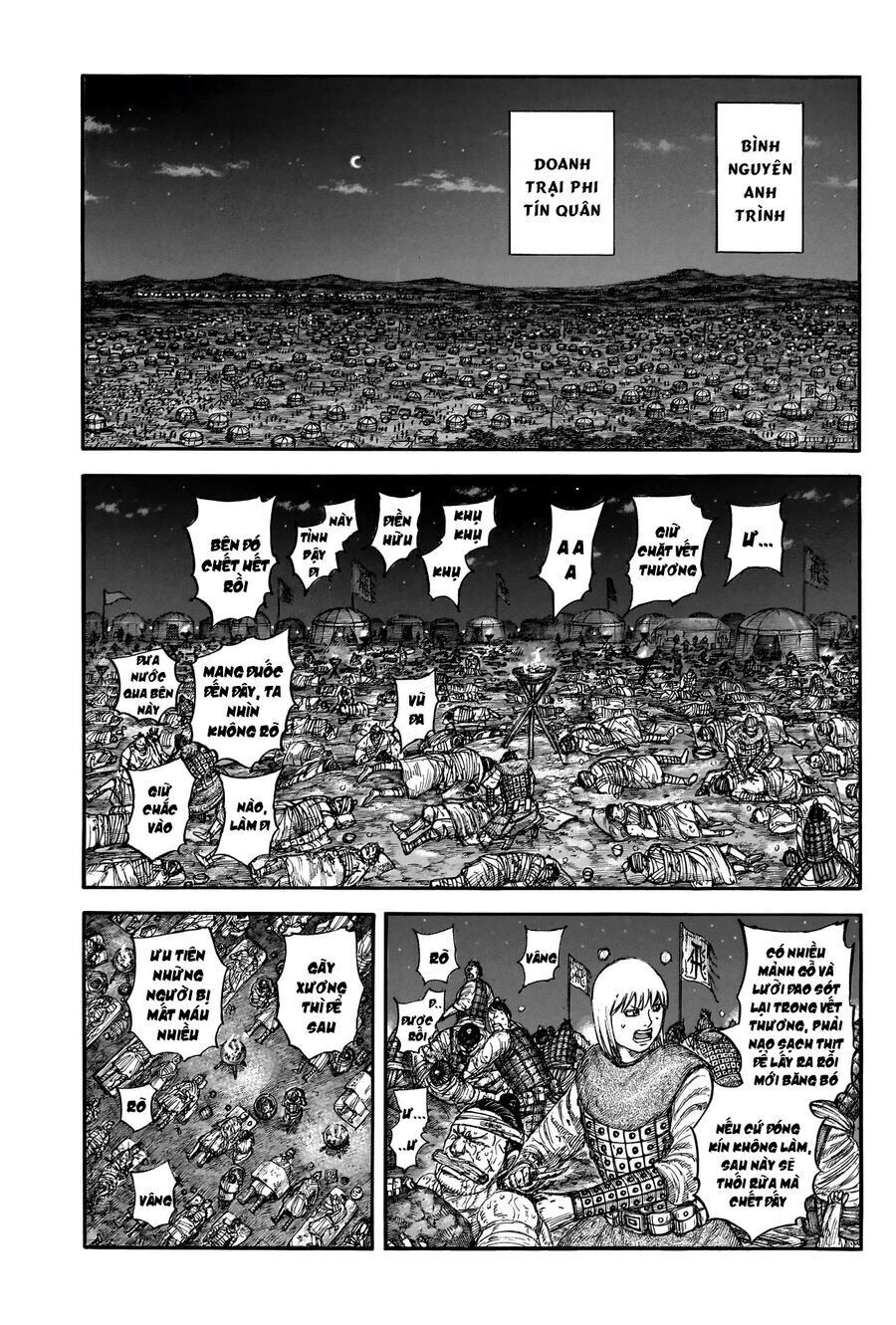 Vương Giả Thiên Hạ chapter 831 - Trang 3