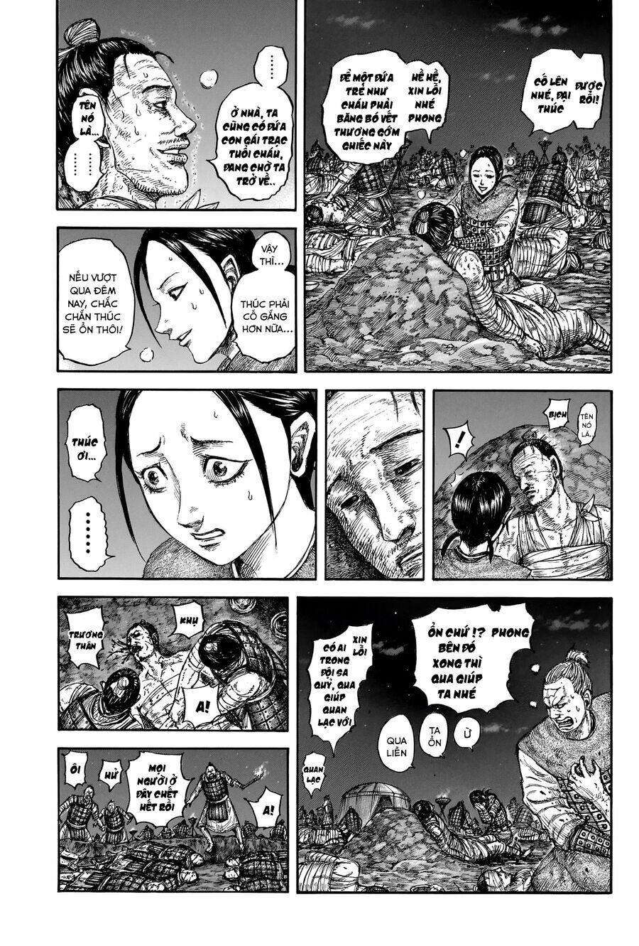 Vương Giả Thiên Hạ chapter 831 - Trang 5