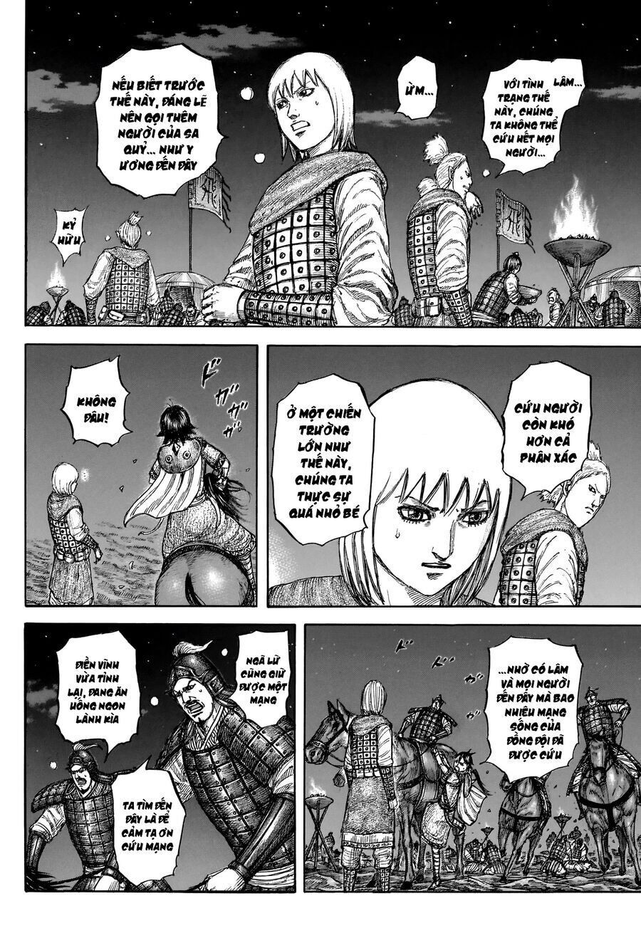 Vương Giả Thiên Hạ chapter 831 - Trang 6