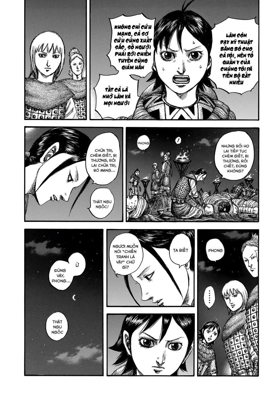 Vương Giả Thiên Hạ chapter 831 - Trang 7