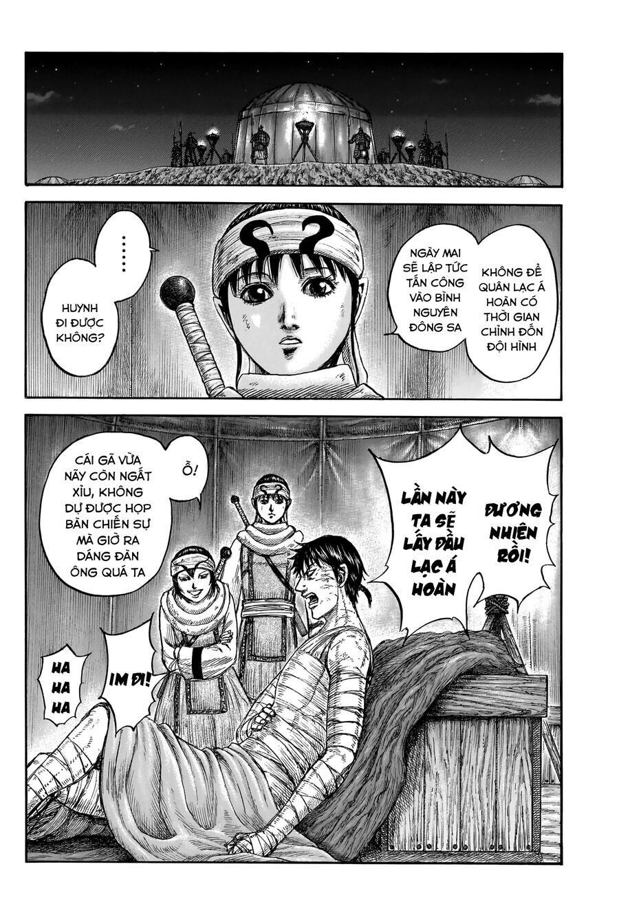 Vương Giả Thiên Hạ chapter 831 - Trang 8