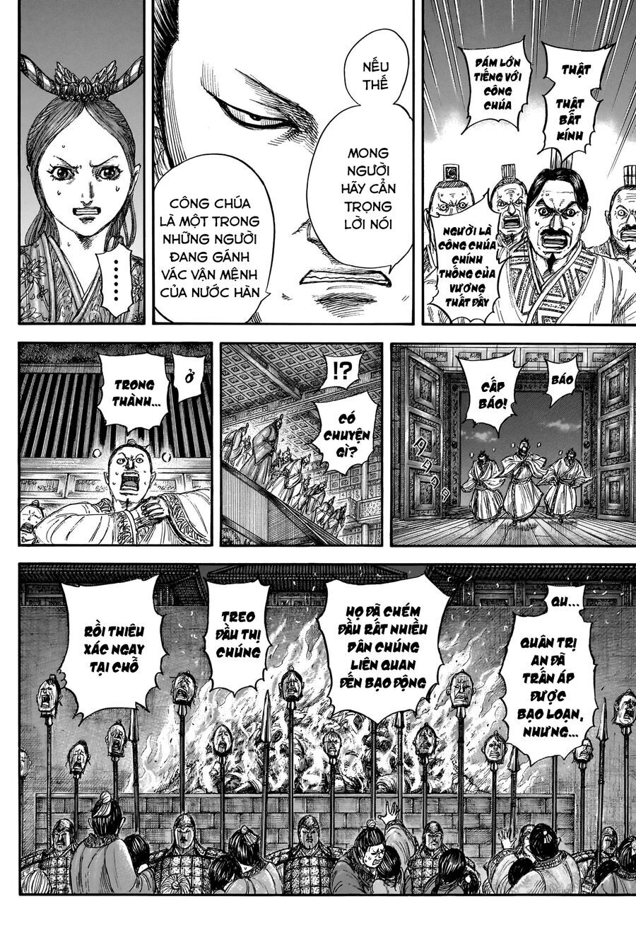 Vương Giả Thiên Hạ chapter 833 - Trang 16