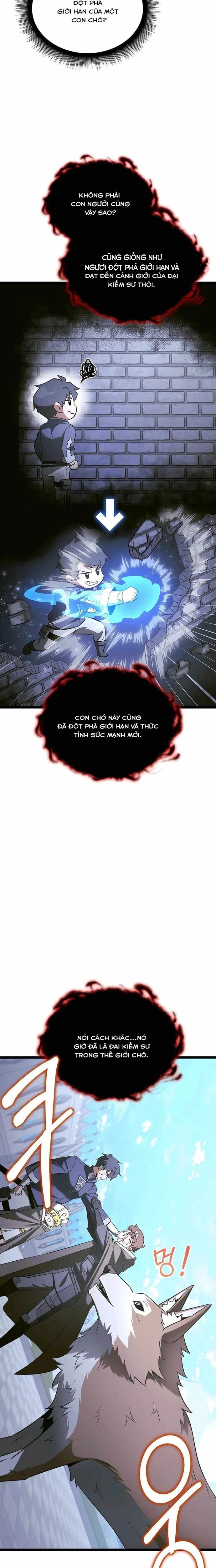 Anh Hùng Trọng Sinh Thành Trưởng Tử Nhà Công Tước chapter 61 - Trang 17