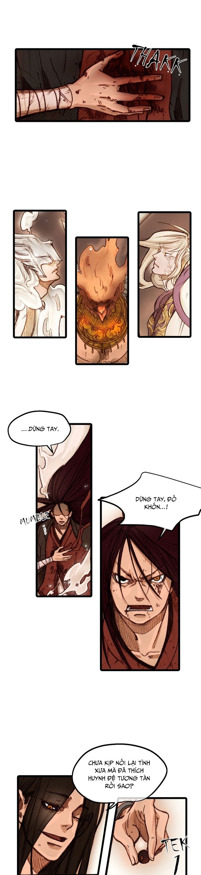 Chú Thuật Đại Đạo chapter 38 - Trang 8
