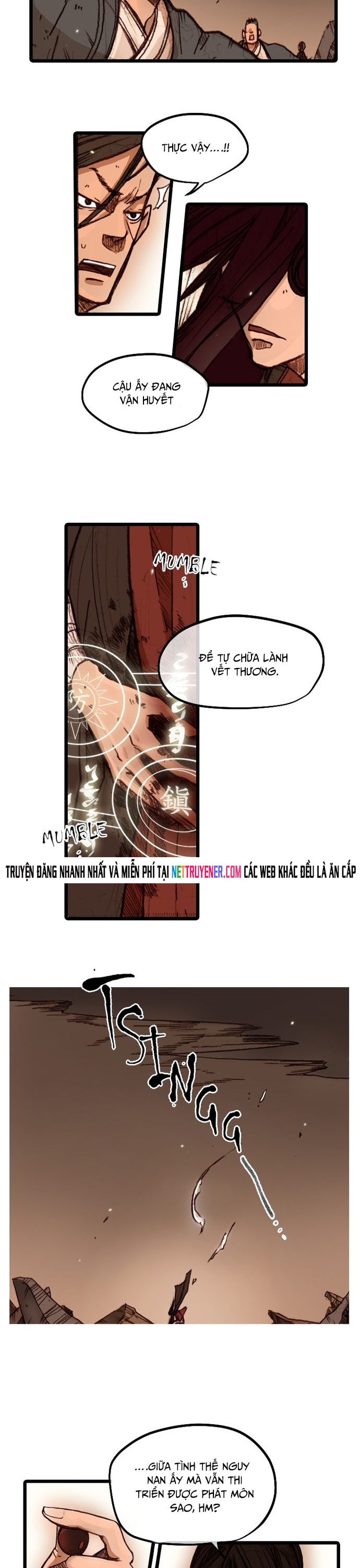 Chú Thuật Đại Đạo chapter 38 - Trang 10