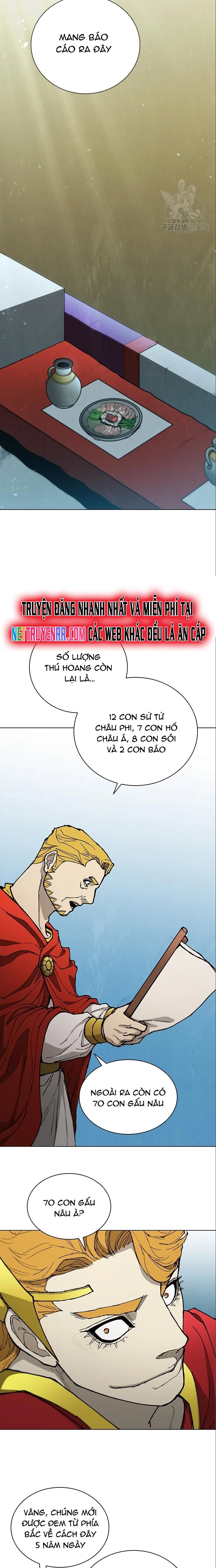 Con Đường Của Võ Giả chapter 176 - Trang 18