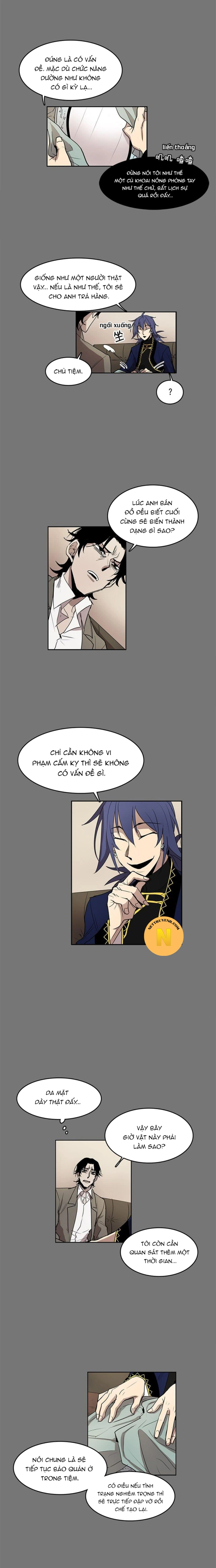 Cửa Hàng Vô Danh chapter 55 - Trang 4