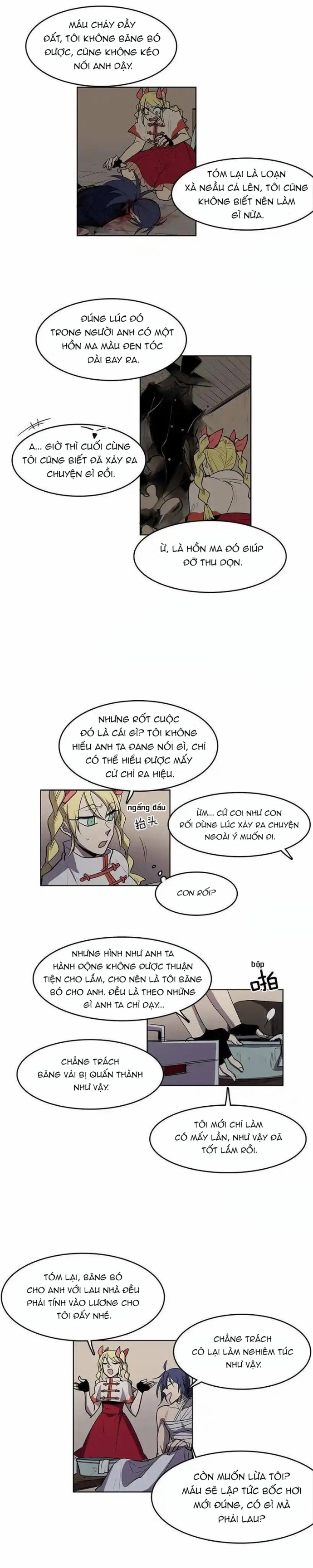 Cửa Hàng Vô Danh chapter 71 - Trang 5