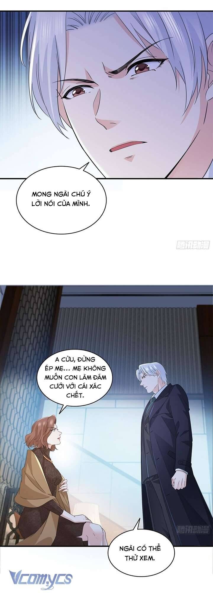 Đúng Như Hàn Quang Gặp Nắng Gắt chapter 537 - Trang 9