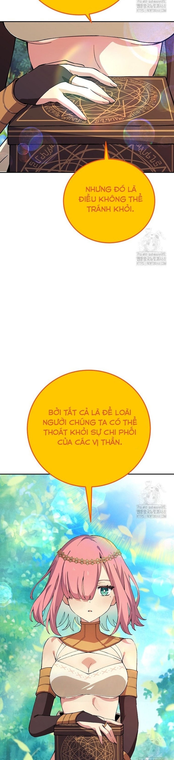 Trở Thành Nhân Viên Cho Các Vị Thần chapter 98 - Trang 51