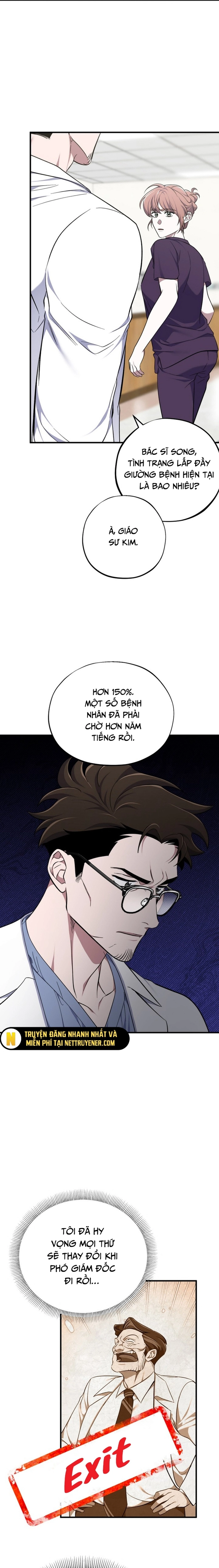 Tuyệt Đỉnh Bác Sĩ chapter 17 - Trang 2