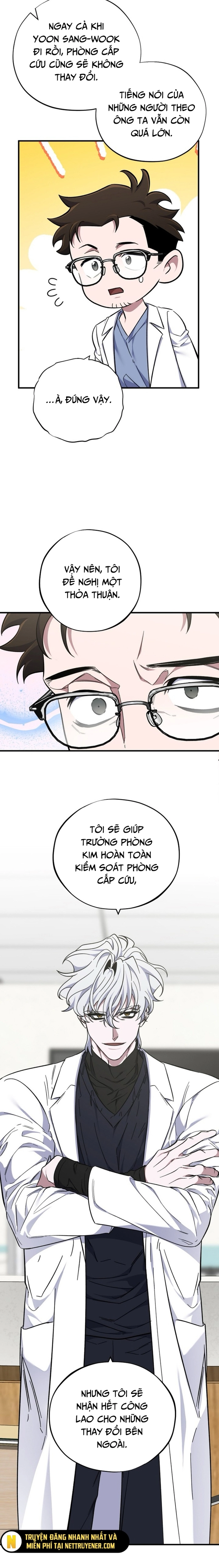 Tuyệt Đỉnh Bác Sĩ chapter 17 - Trang 11