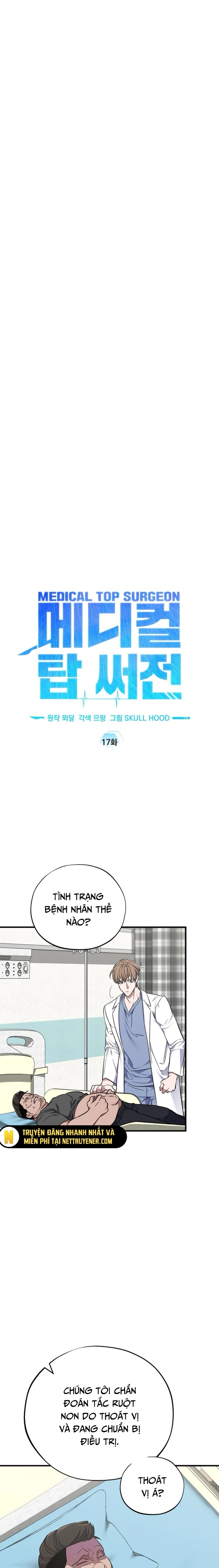 Tuyệt Đỉnh Bác Sĩ chapter 17 - Trang 12