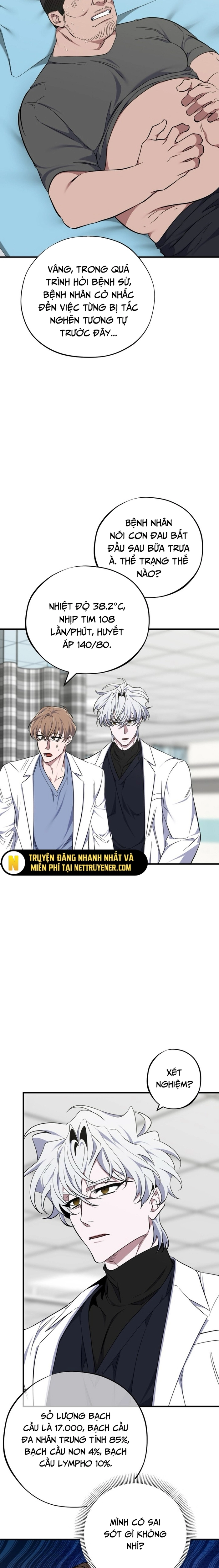 Tuyệt Đỉnh Bác Sĩ chapter 17 - Trang 13