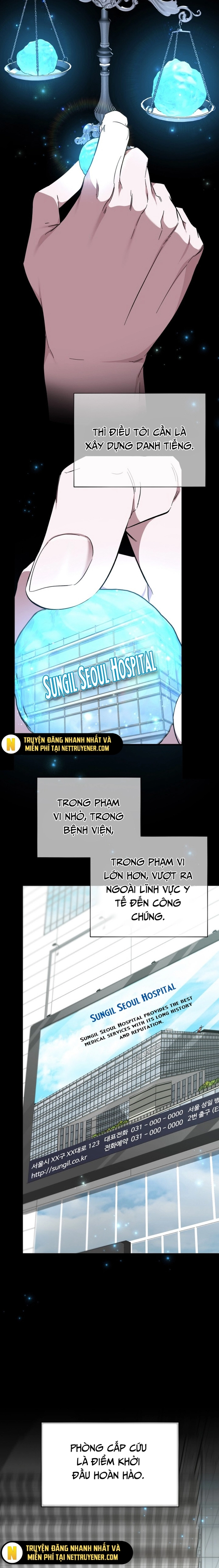 Tuyệt Đỉnh Bác Sĩ chapter 17 - Trang 19
