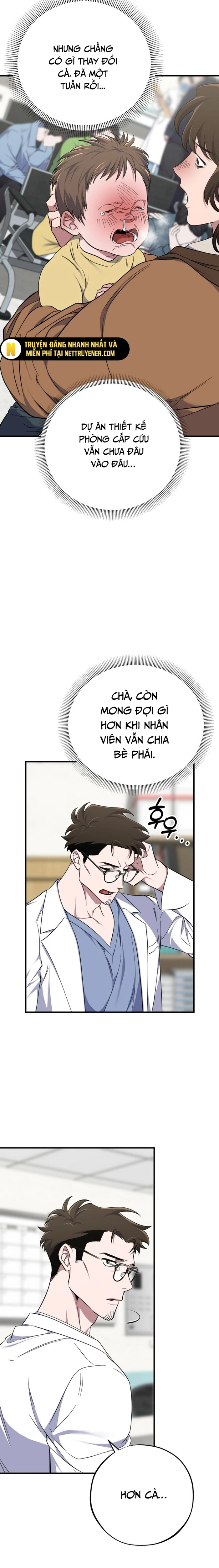 Tuyệt Đỉnh Bác Sĩ chapter 17 - Trang 3