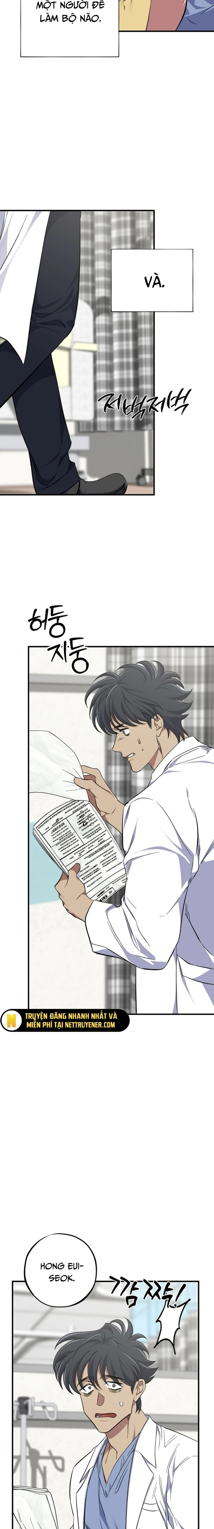 Tuyệt Đỉnh Bác Sĩ chapter 17 - Trang 21