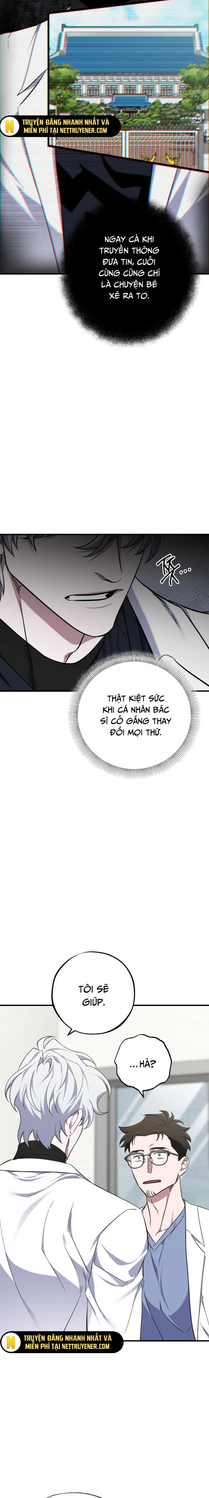 Tuyệt Đỉnh Bác Sĩ chapter 17 - Trang 10