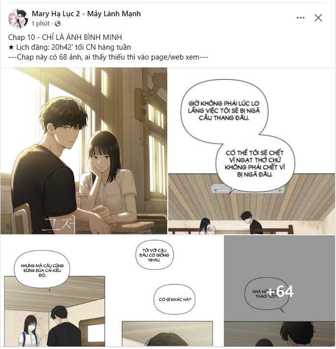 Chỉ Là Ánh Bình Minh chapter 10.1 - Trang 2