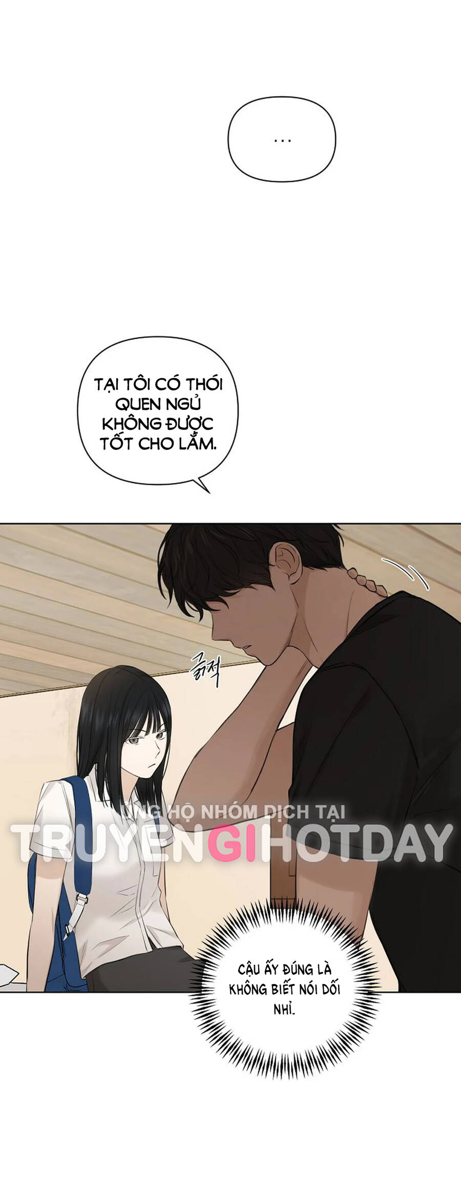 Chỉ Là Ánh Bình Minh chapter 10.1 - Trang 12