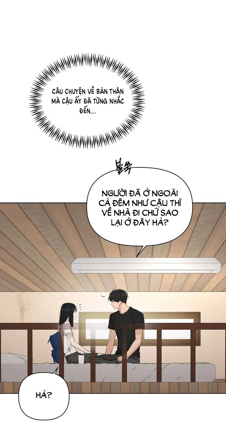 Chỉ Là Ánh Bình Minh chapter 10.1 - Trang 17