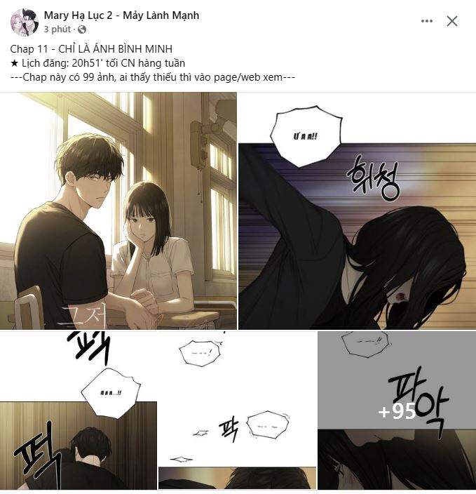Chỉ Là Ánh Bình Minh chapter 11.1 - Trang 2