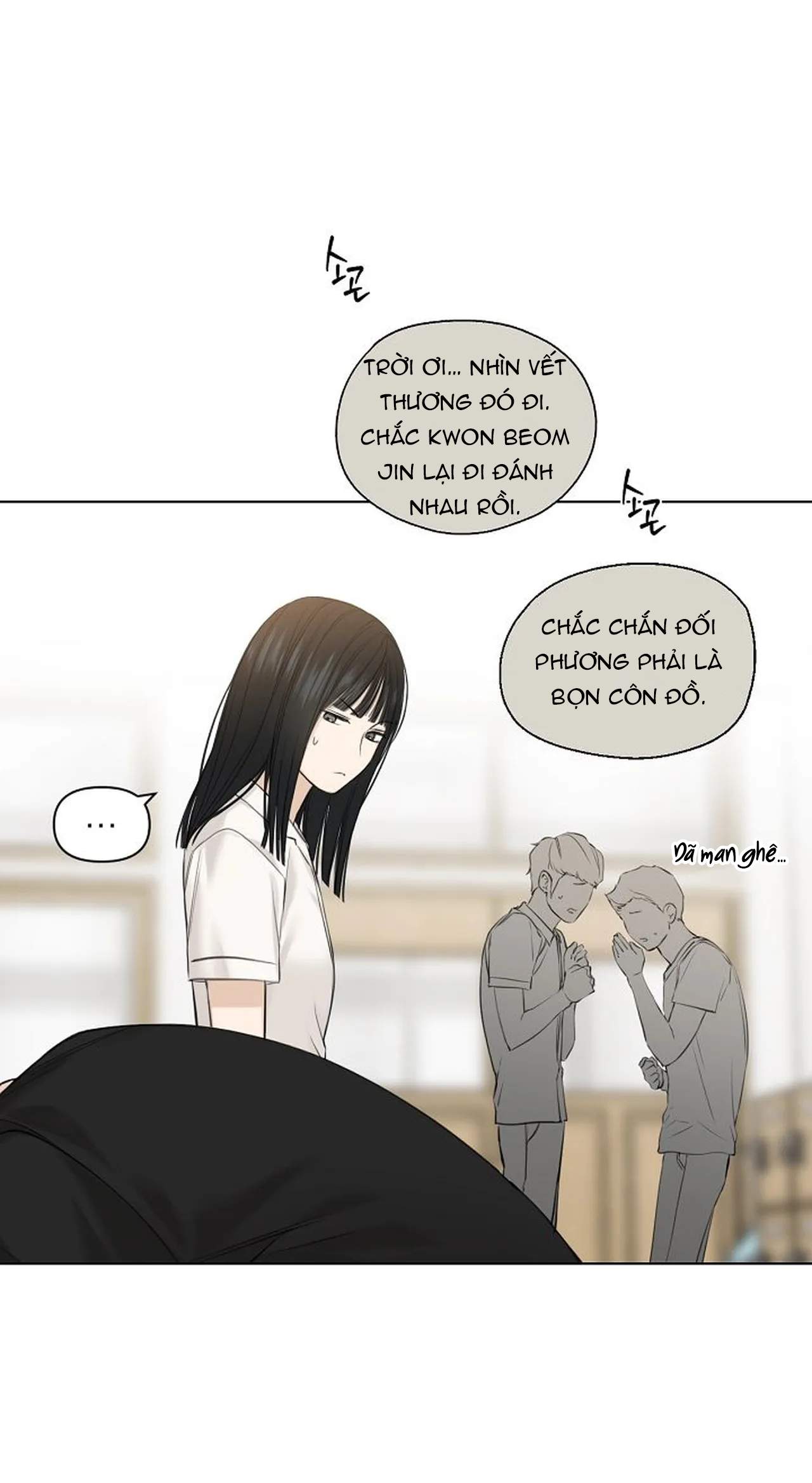 Chỉ Là Ánh Bình Minh chapter 11.2 - Trang 18