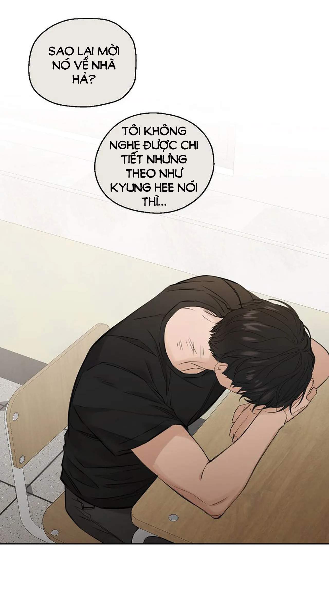 Chỉ Là Ánh Bình Minh chapter 12.2 - Trang 6