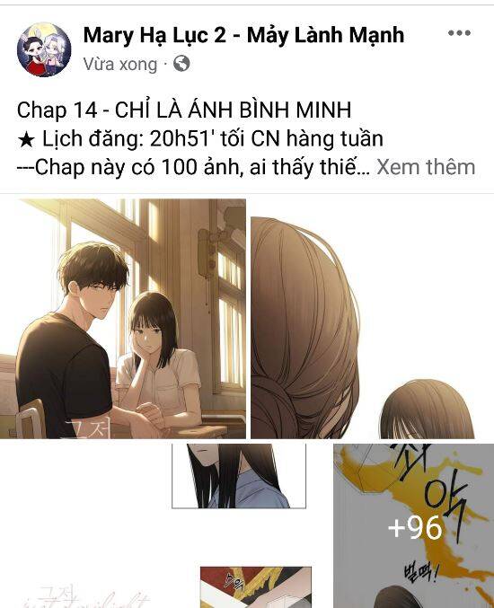 Chỉ Là Ánh Bình Minh chapter 14.1 - Trang 3