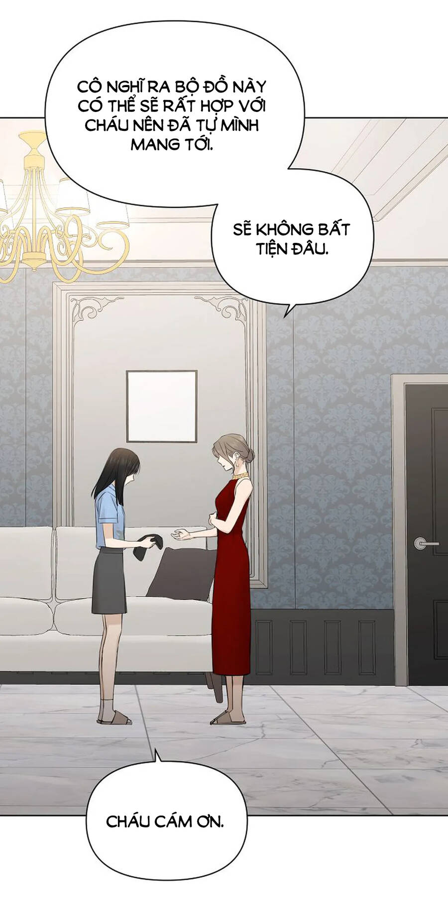 Chỉ Là Ánh Bình Minh chapter 14.1 - Trang 23