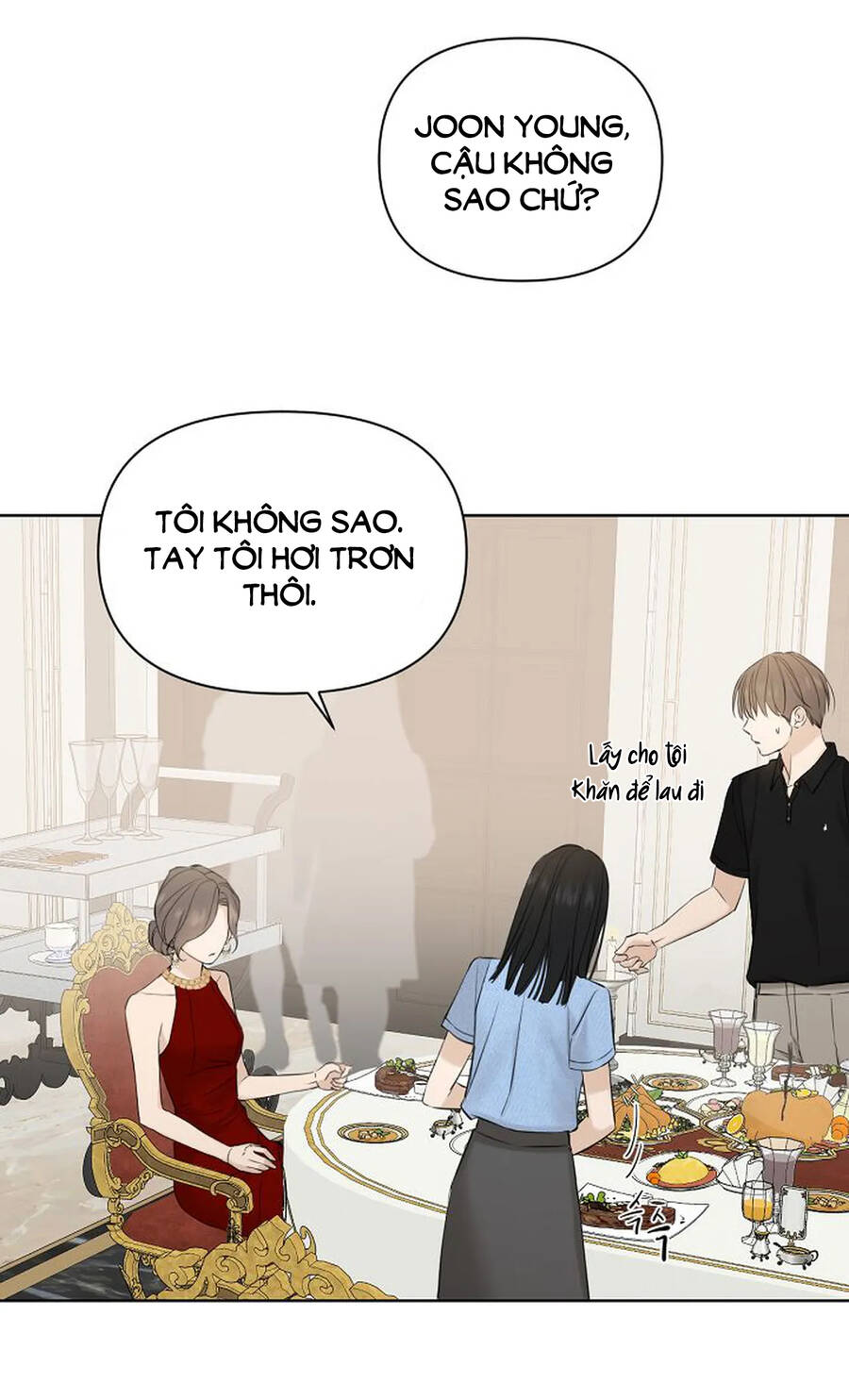 Chỉ Là Ánh Bình Minh chapter 14.1 - Trang 9