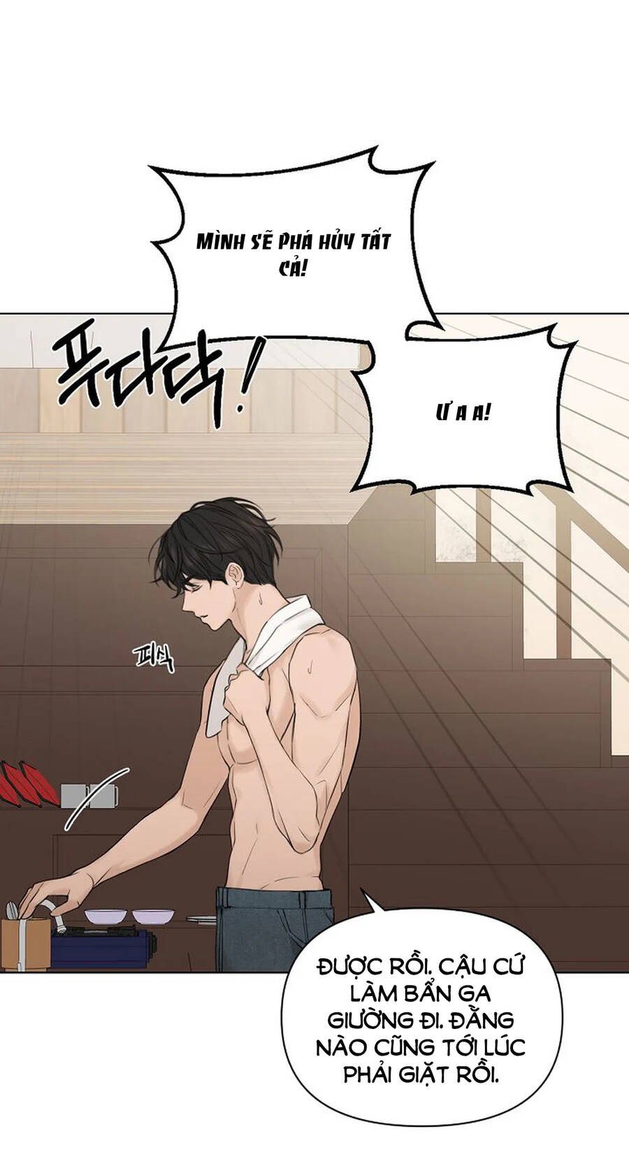 Chỉ Là Ánh Bình Minh chapter 15.1 - Trang 16