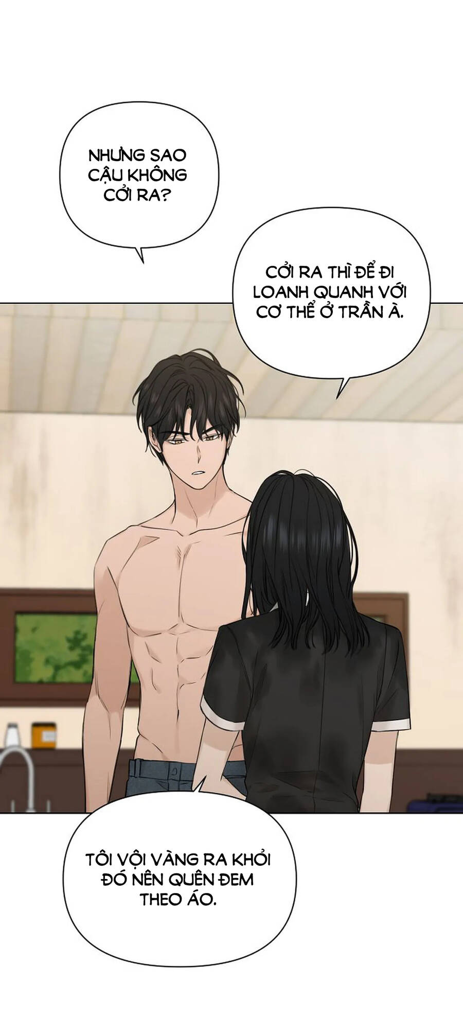 Chỉ Là Ánh Bình Minh chapter 15.1 - Trang 22